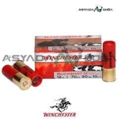 WINCHESTER 12 CAL 30.5 GR BUCKSHOT 00 12 PELLETS ŞEVROTİN AV FİŞEĞİ
