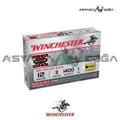WINCHESTER USA 12 CAL 28 GR XRS123 SUPER X BRI SABOT SLUG TEK KURŞUN AV FİŞEĞİ