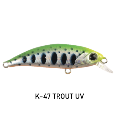 Hanfish Zıpır KG 5 Cm 4.5 Gr Maket Balık TROUT UV