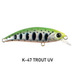 Hanfish Zıpır KG 5 Cm 4.5 Gr Maket Balık TROUT UV
