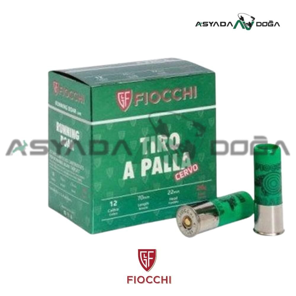 FIOCCHI 12 CAL 28 GR TIRO A PALLA SLUG TEK KURSUN AV FİŞEĞİ