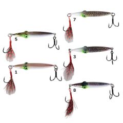 Ryuji Windy Squid 6.6 Cm 21 Gr Jig Yem