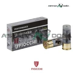 FIOCCHI 12 CAL 31.5 GR BRENNEKE SLUG TEK KURSUN AV FİŞEĞİ