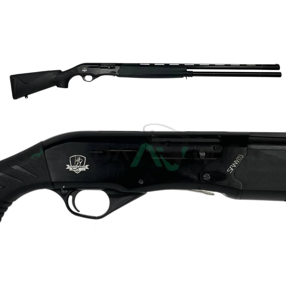 MAESTRO ARMS SRNY03 Siyah Yarı Otomatik Av Tüfeği 11+1