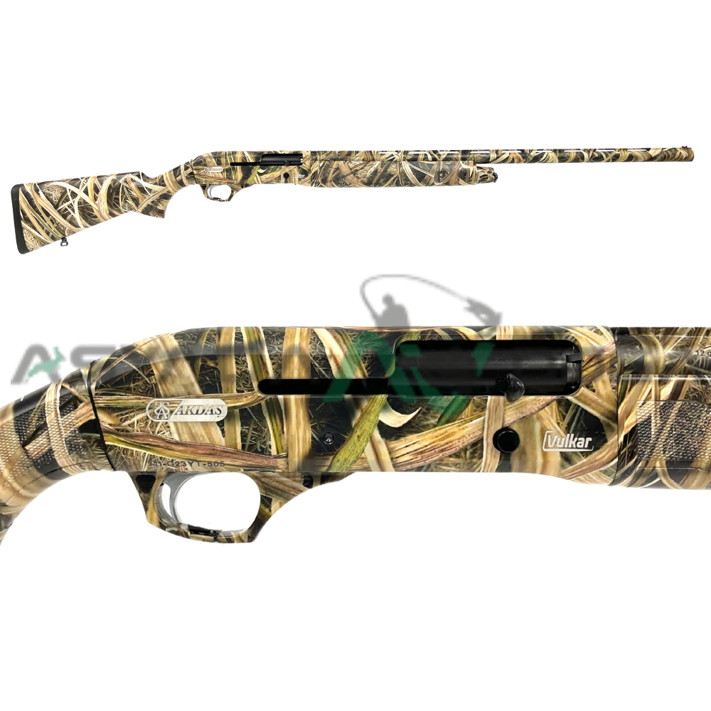 AKDAŞ AK 212-C Shadow Grass Kamuflaj Yarı Otomatik Av Tüfeği