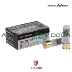 FIOCHI 12 CAL 33 GR BUCKSHOT 9 PELLETS ŞEVROTİN AV FİŞEĞİ