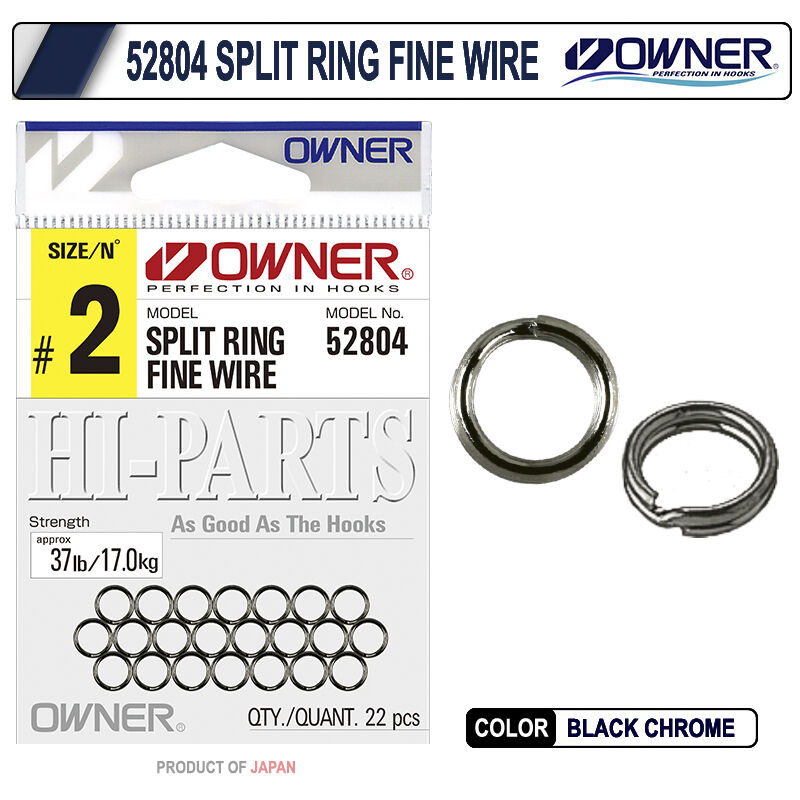 Owner Regular Fine Wire 52804 Halka