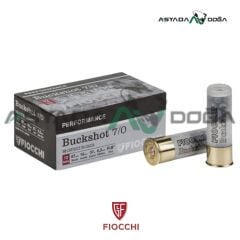 FIOCHI 12 CAL 37 GR BUCKSHOT 0/7 ŞEVROTİN AV FİŞEĞİ