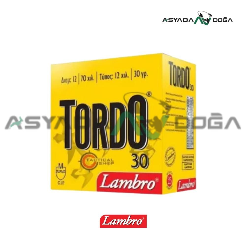 LAMBRO 12 CAL 30 GR TORDO AV FİŞEĞİ