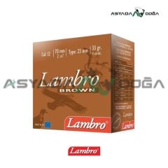 LAMBRO 12 CAL 33 GR BROWN AV FİŞEĞİ