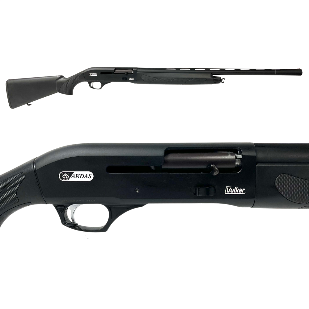 AKDAŞ AK 212-S Vulkar Siyah Yarı Otomatik Av Tüfeği