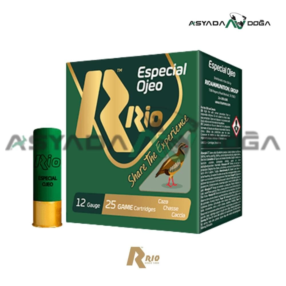 RIO 12 CAL 30 GR ESPECIAL OJEO AV FİŞEĞİ