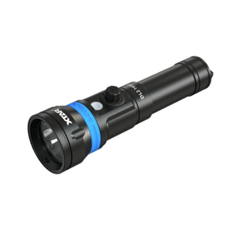 Xtar DL2 1600 Lümen Lazerli Dalış Feneri