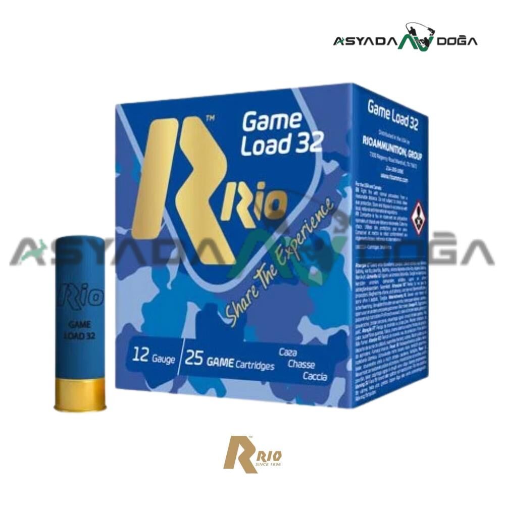 RIO 12 CAL 32 GR GAME LOAD FW KEÇE TAPA AV FİŞEĞİ