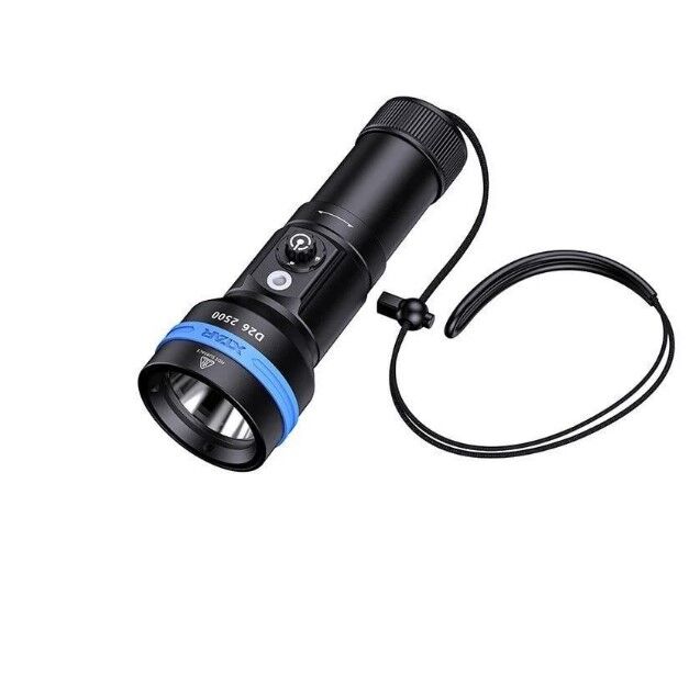 Xtar D26 2500 Lümen Dalış Feneri