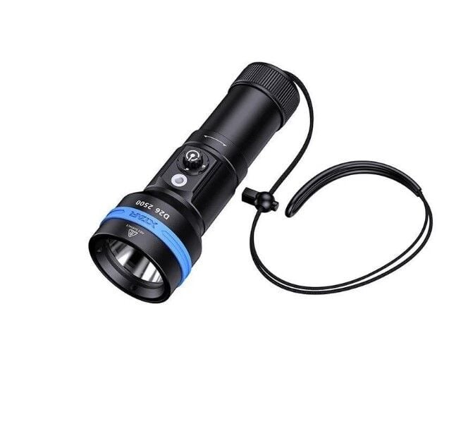 Xtar D26 2500 Lümen Dalış Feneri