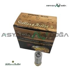 SELLIER&BELLOT 12 CAL 32 GR SPECIAL SLUG TEK KURSUN AV FİŞEĞİ