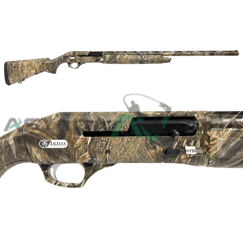 AKDAŞ AH 212-C Duck Blind Kamuflaj Yarı Otomatik Av Tüfeği