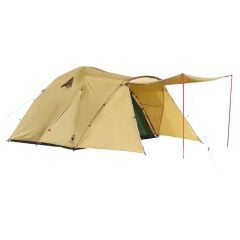 BREEZETIME CADIR 6 KISILIK 165 X 270 X 75 BEJ YESIL OTOMATIK