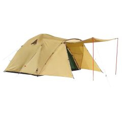 BREEZETIME CADIR 6 KISILIK 165 X 270 X 75 BEJ YESIL OTOMATIK