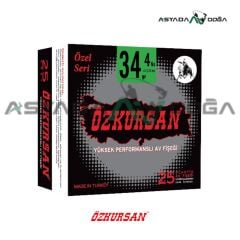 ÖZKURSAN 12 CAL 34 GR KLASİK SERİ AV FİŞEĞİ