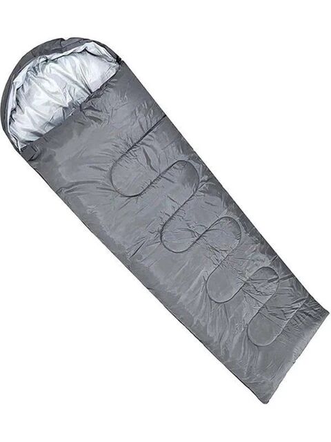 DFT UYKU TULUMU DUZ BASLIK 190+30 CM X 75 CM GRI