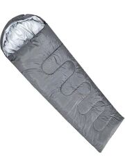 DFT UYKU TULUMU DUZ BASLIK 190+30 CM X 75 CM GRI