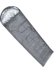 DFT UYKU TULUMU DUZ BASLIK 190+30 CM X 75 CM GRI