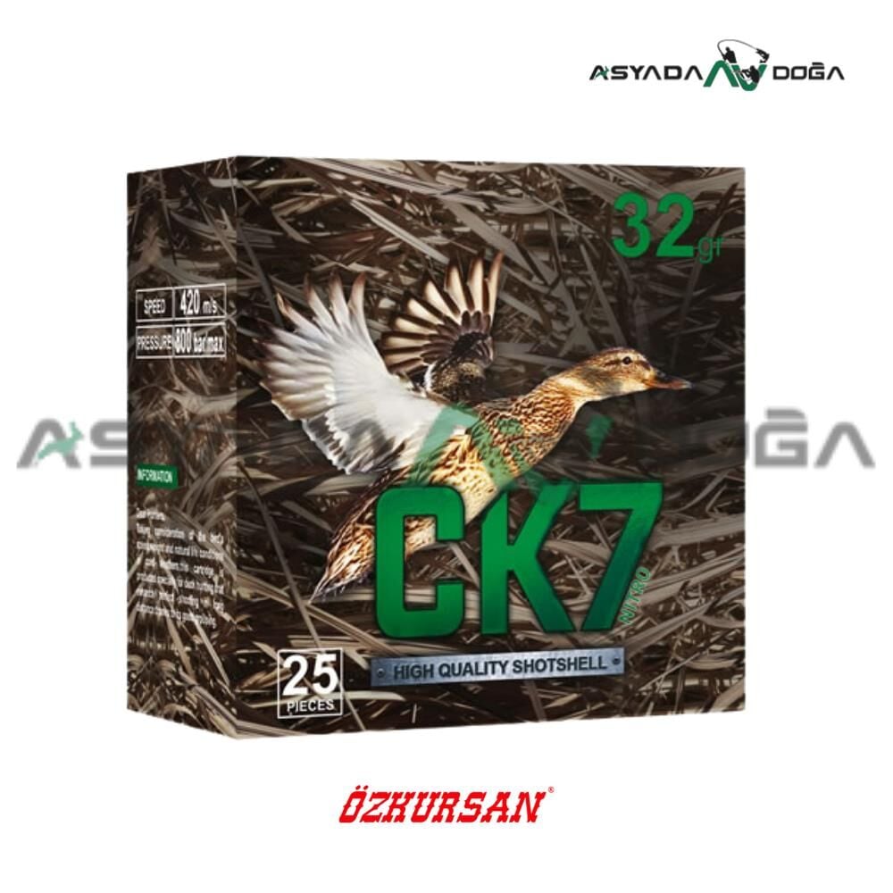 ÖZKURSAN CK7 12 CAL 32 GR AV FİŞEĞİ