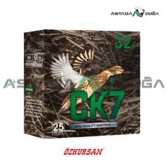 ÖZKURSAN CK7 12 CAL 32 GR AV FİŞEĞİ