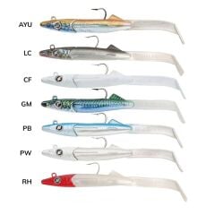 Raglou Hybrid 8.5 Cm 8.5 Gr Silikon Yem