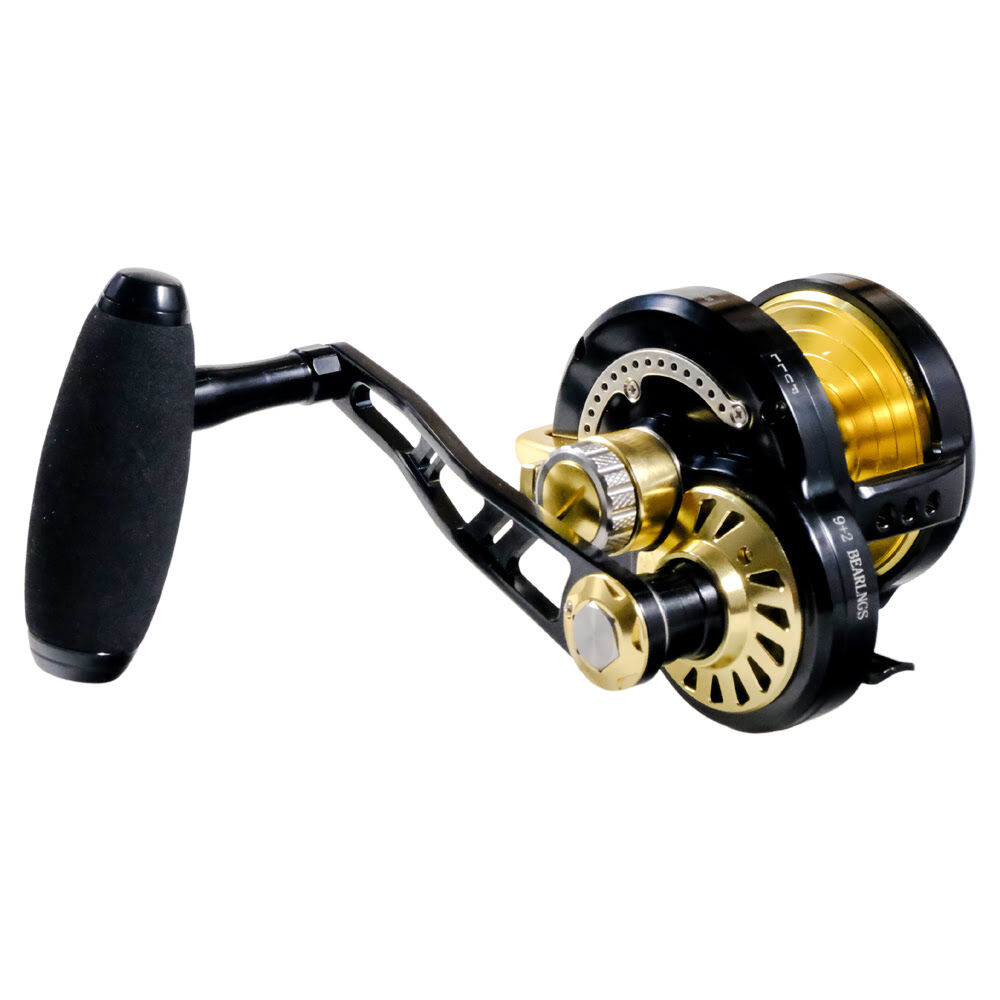 Seabor Shark 500R Çıkrık Olta Makinesi (Sağ El)