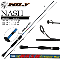 Wily Nash 2.25 Mt 3-10 Gr Lrf Olta Kamışı