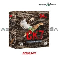 ÖZKURSAN CK7 12 CAL 34 GR AV FİŞEĞİ