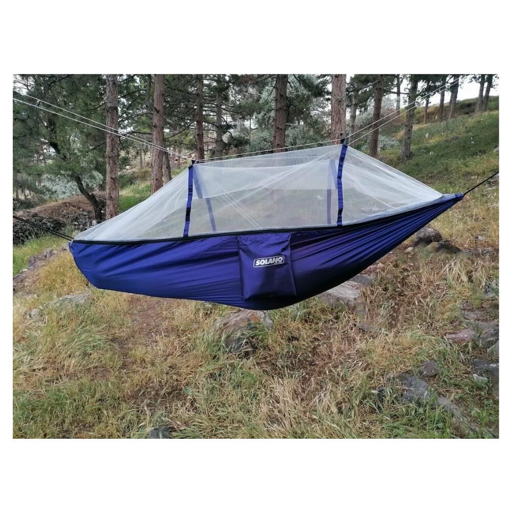 SOLANO HAMAK CIBINLIKLI BEZ MAVI