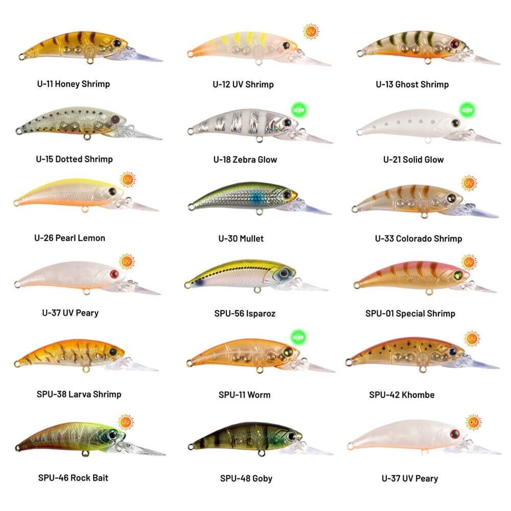 Hanfish Zıpır UG 5 Cm 5 Gr Maket Balık