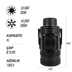 Igloo Big Barrel 4 Lt Termos
