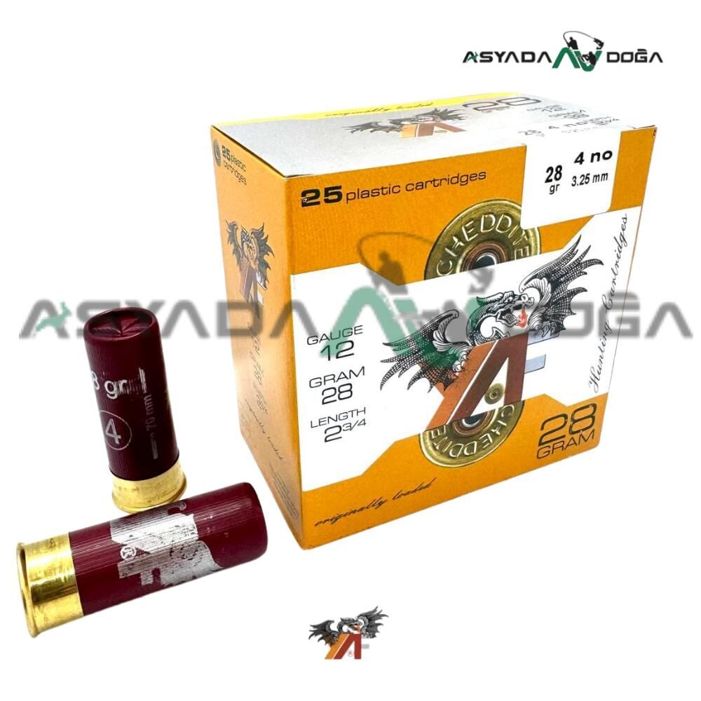YAF 12 CAL 28 GR POWER TAPA AV FİŞEĞİ