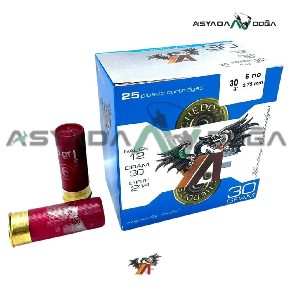 YAF 12 CAL 30 GR POWER TAPA AV FİŞEĞİ