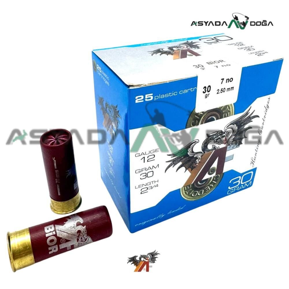 YAF 12 CAL 30 GR BIOR TAPA AV FİŞEĞİ
