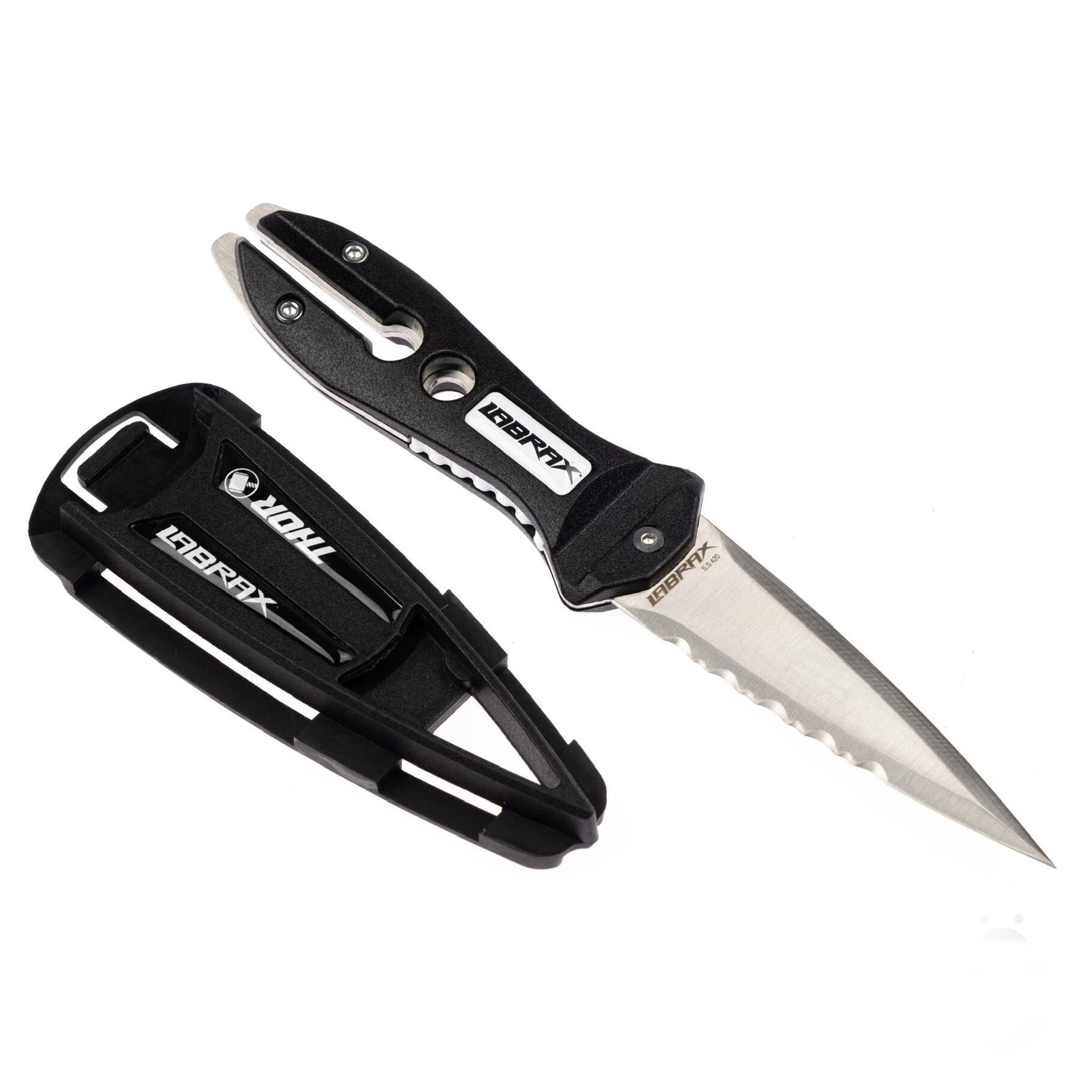 LABRAX DALIS BICAK THOR + KOL BANDI SIYAH