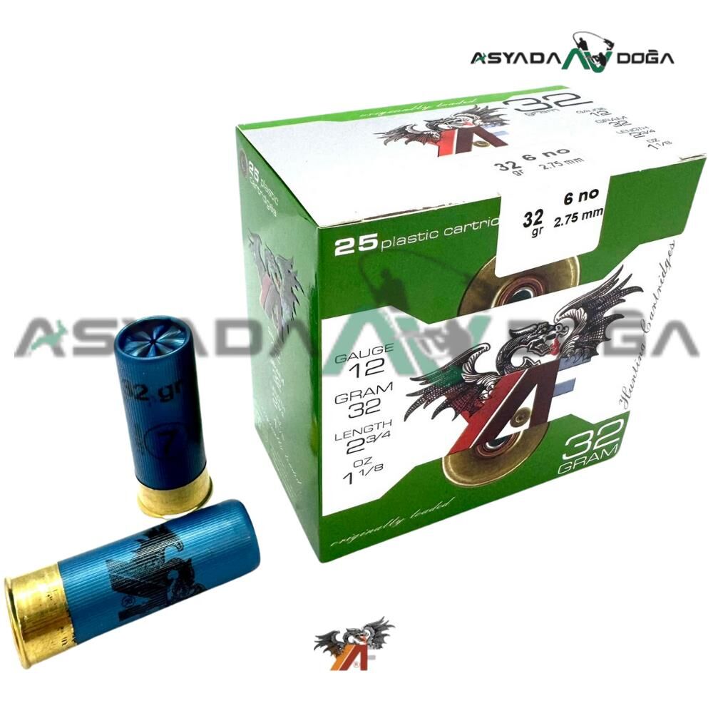 YAF 12 CAL 32 GR POWER TAPA AV FİŞEĞİ