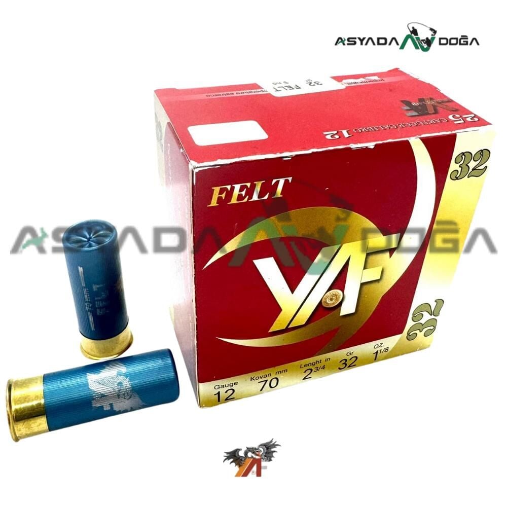 YAF 12 CAL 32 GR KEÇE TAPA AV FİŞEĞİ