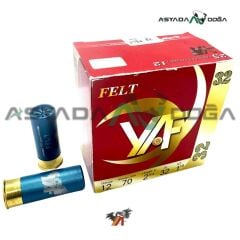 YAF 12 CAL 32 GR KEÇE TAPA AV FİŞEĞİ