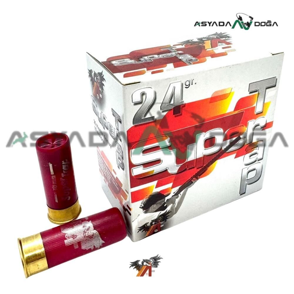 YAF 12 CAL 24 GR SUPER TRAP ATIŞ FİŞEĞİ 7.5 NO