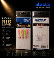 Alesta Colorful Rig 7'Li Çapari