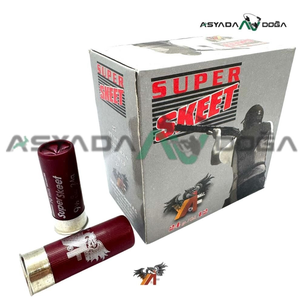 YAF 12 CAL 24 GR SUPER SKEET ATIŞ FİŞEĞİ 9.5 NO