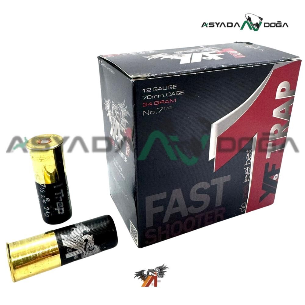 YAF 12 CAL 24 GR F1 TRAP ATIŞ FİŞEĞİ 7.5 NO