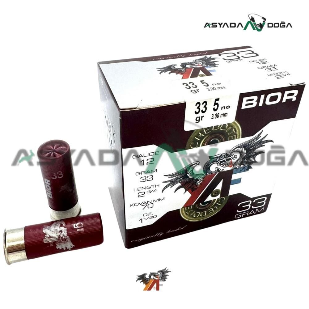 YAF 12 CAL 33 GR BIOR TAPA AV FİŞEĞİ