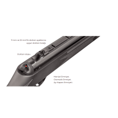 HATSAN Mod 125 Kırmalı Havalı Tüfek